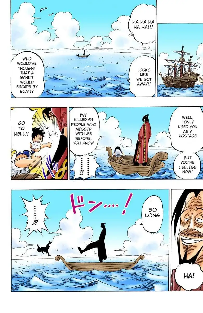 One Piece - Digital Colored Comics Chapter 718 39